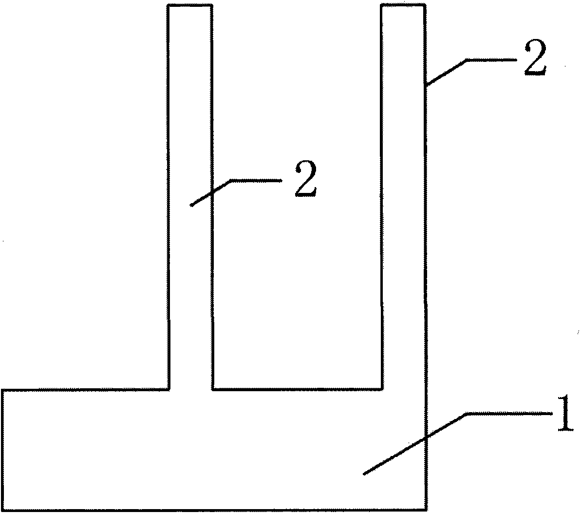 Nimesulide dry suspension and preparation method thereof