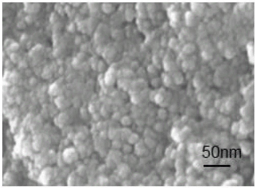 Preparation method of prussian blue analogue nano-material and use of prussian blue analogue in sodium-ion battery