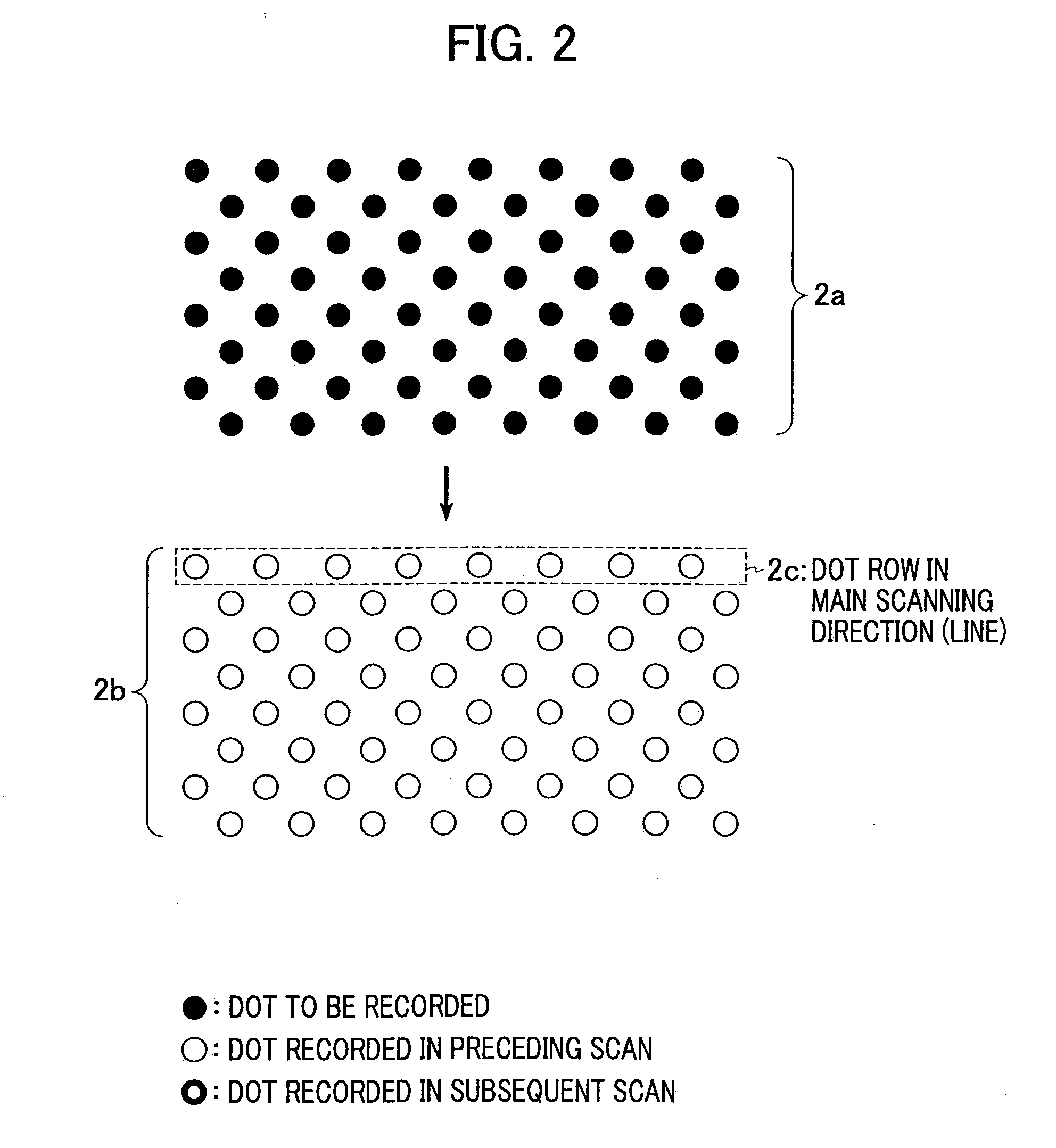 Recording method and recording apparatus capable of reducing streaks and unevenness in image density