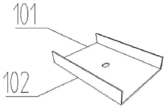 Fabricated wall and mounting process thereof