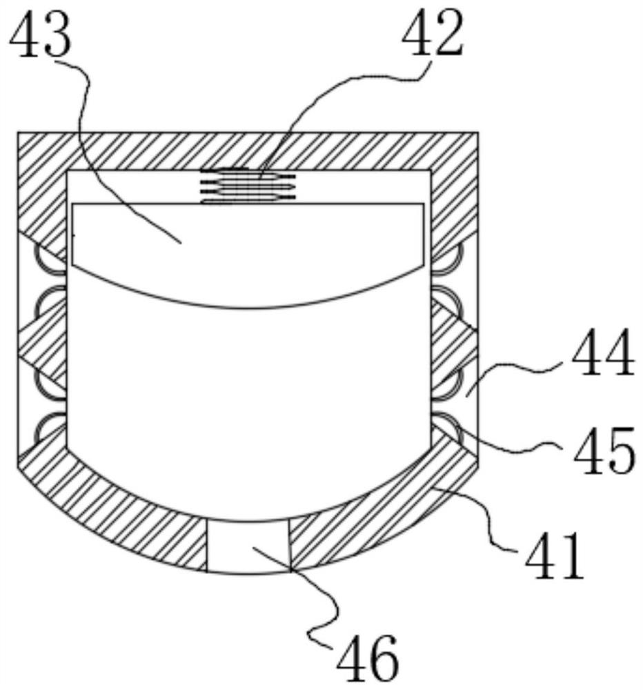 Soybean screening and dust removing device