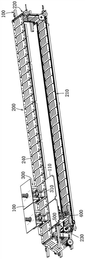 Automatic riveting equipment