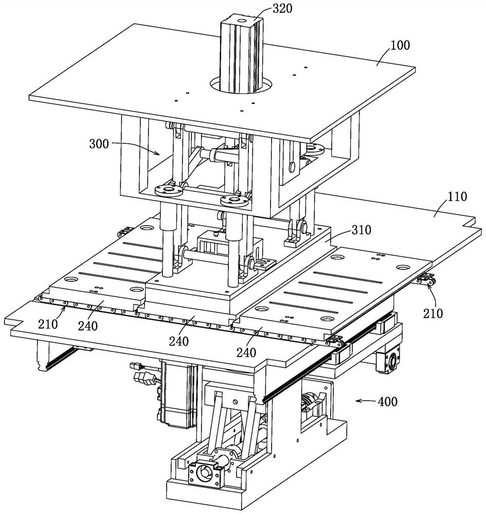 Automatic riveting equipment