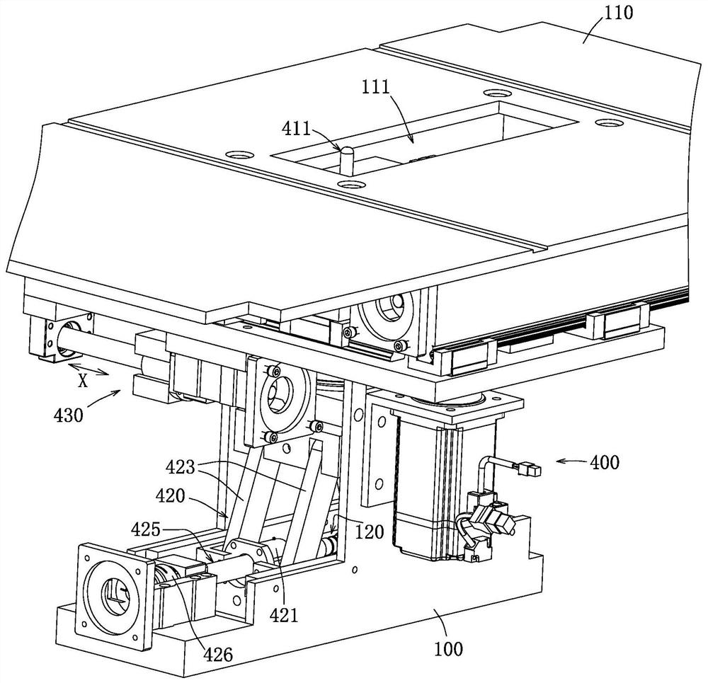 Automatic riveting equipment