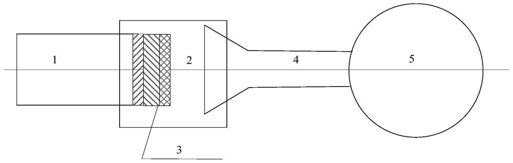 Wind tunnel test device and its design method