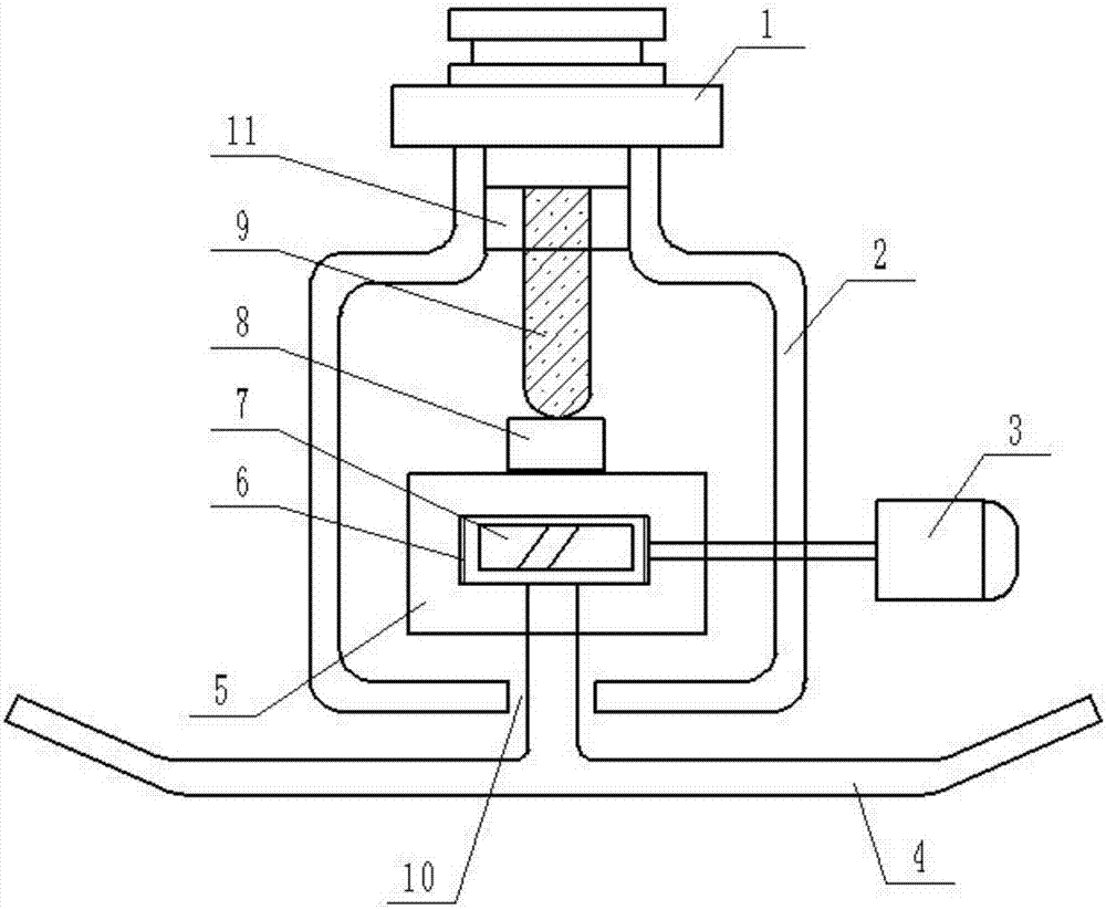 Long distance spray header for fire fighting