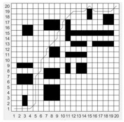 Crane path planning method based on improved A* algorithm