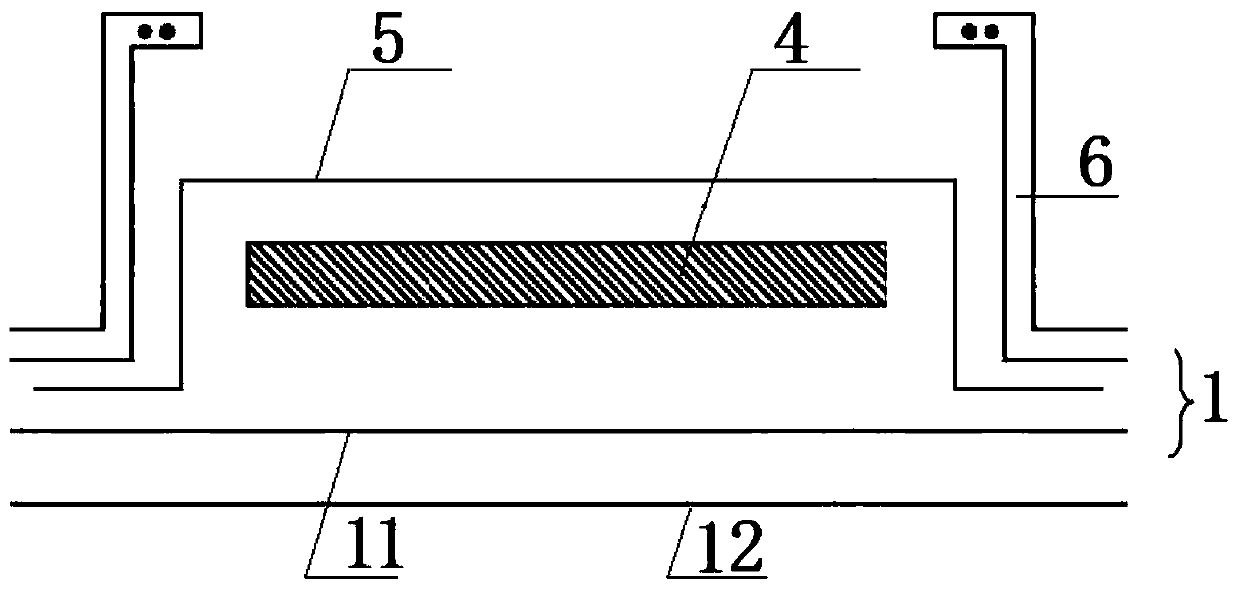 Absorption product with body-fitting arc-shaped narrow crotch and preparation method of absorption product with body-fitting arc-shaped narrow crotch