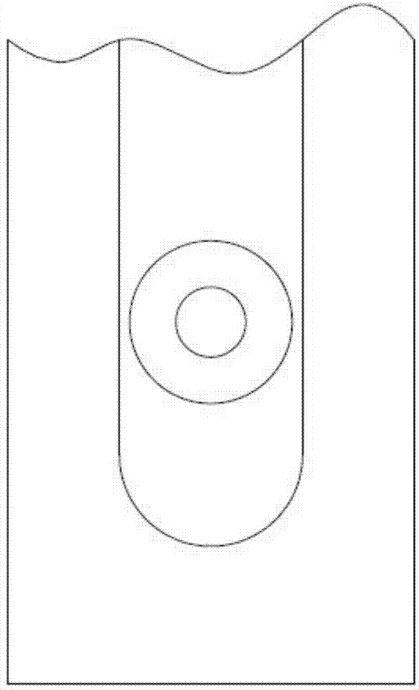 Clamp device for circuit de-icing