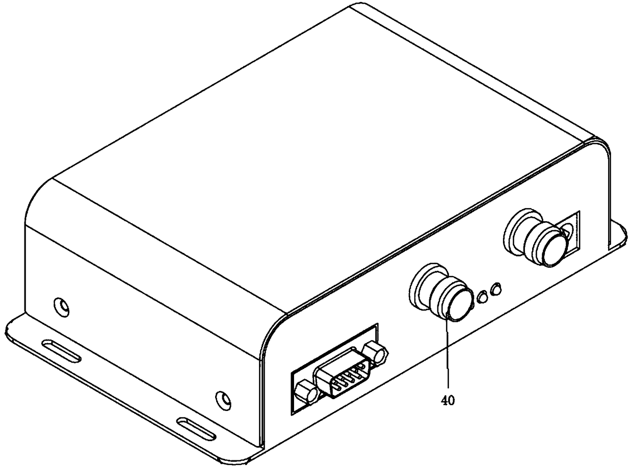 GPS positioning differential base station device