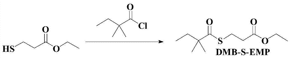 Preparation method of simvastatin side chain acyl donor