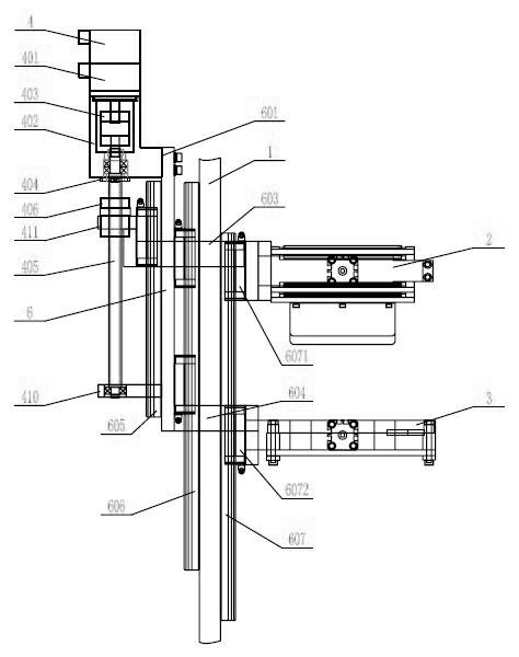 Double-compensation feeding cutting device and battery winding equipment