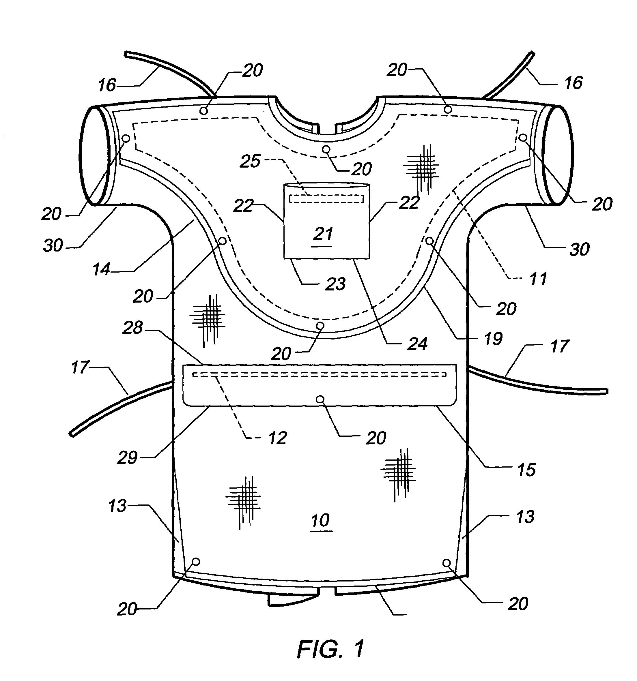 Hospital gown