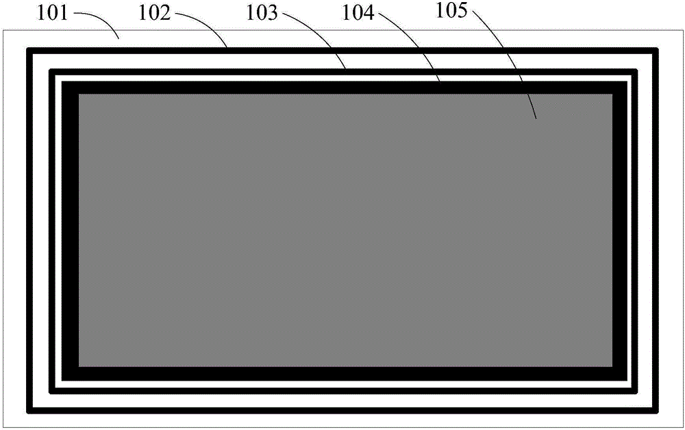 Display and coating method for polyimide resin layer in display module of display