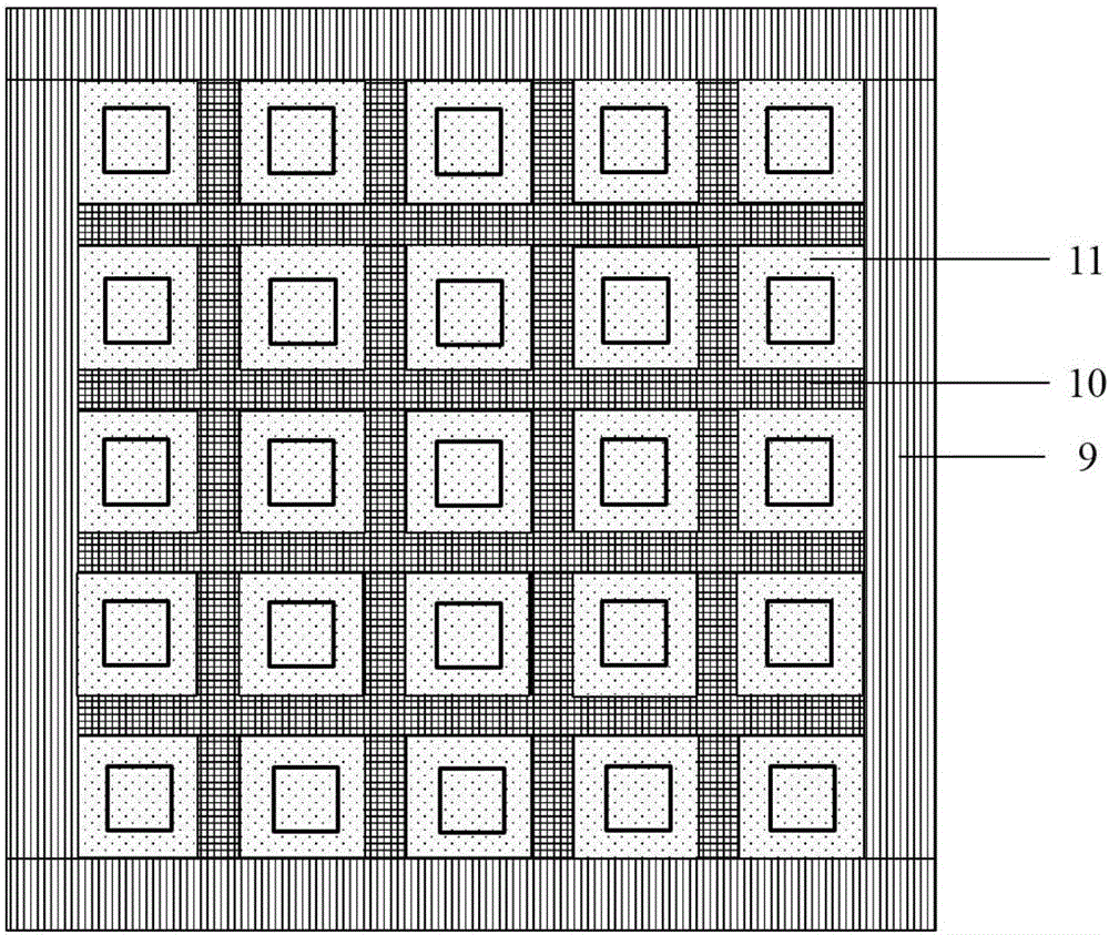 High-beam-quality large-scale VCSEL in-phase coupled array