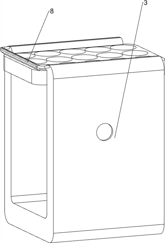 Round biscuit making machine