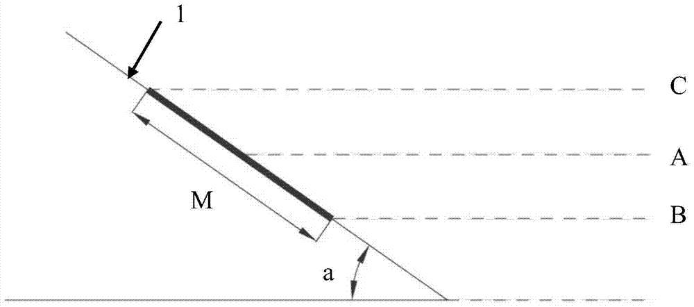 Littoral zone plant dike dam suitable for flowing water body and construction method of littoral zone plant dike dam