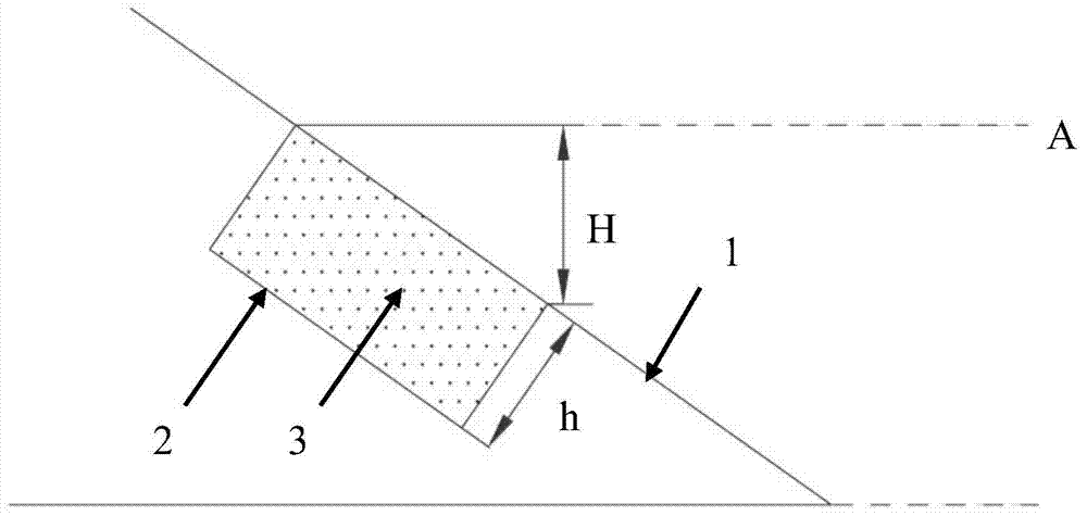 Littoral zone plant dike dam suitable for flowing water body and construction method of littoral zone plant dike dam