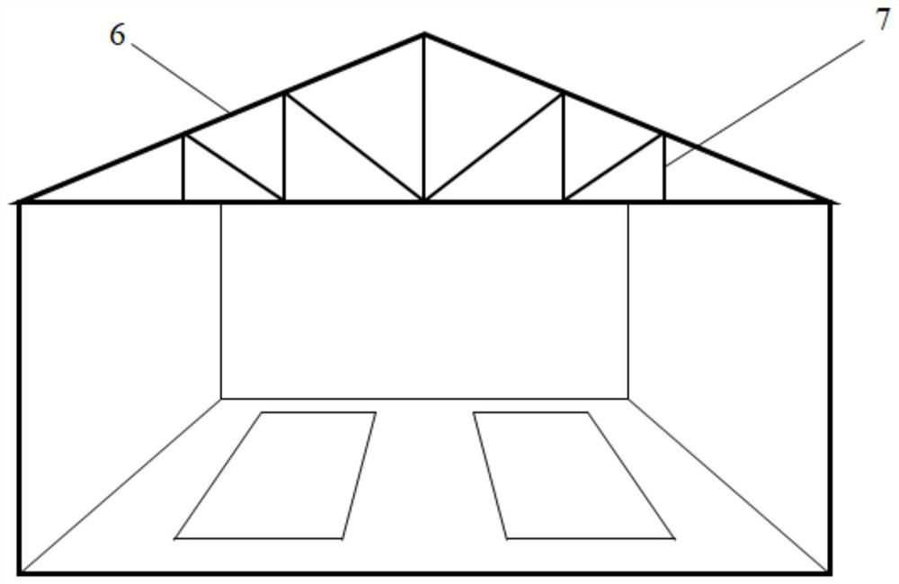 Simulated ecological mixed culture method and system for quasipaa spinosa and acrossocheilus fasciatus