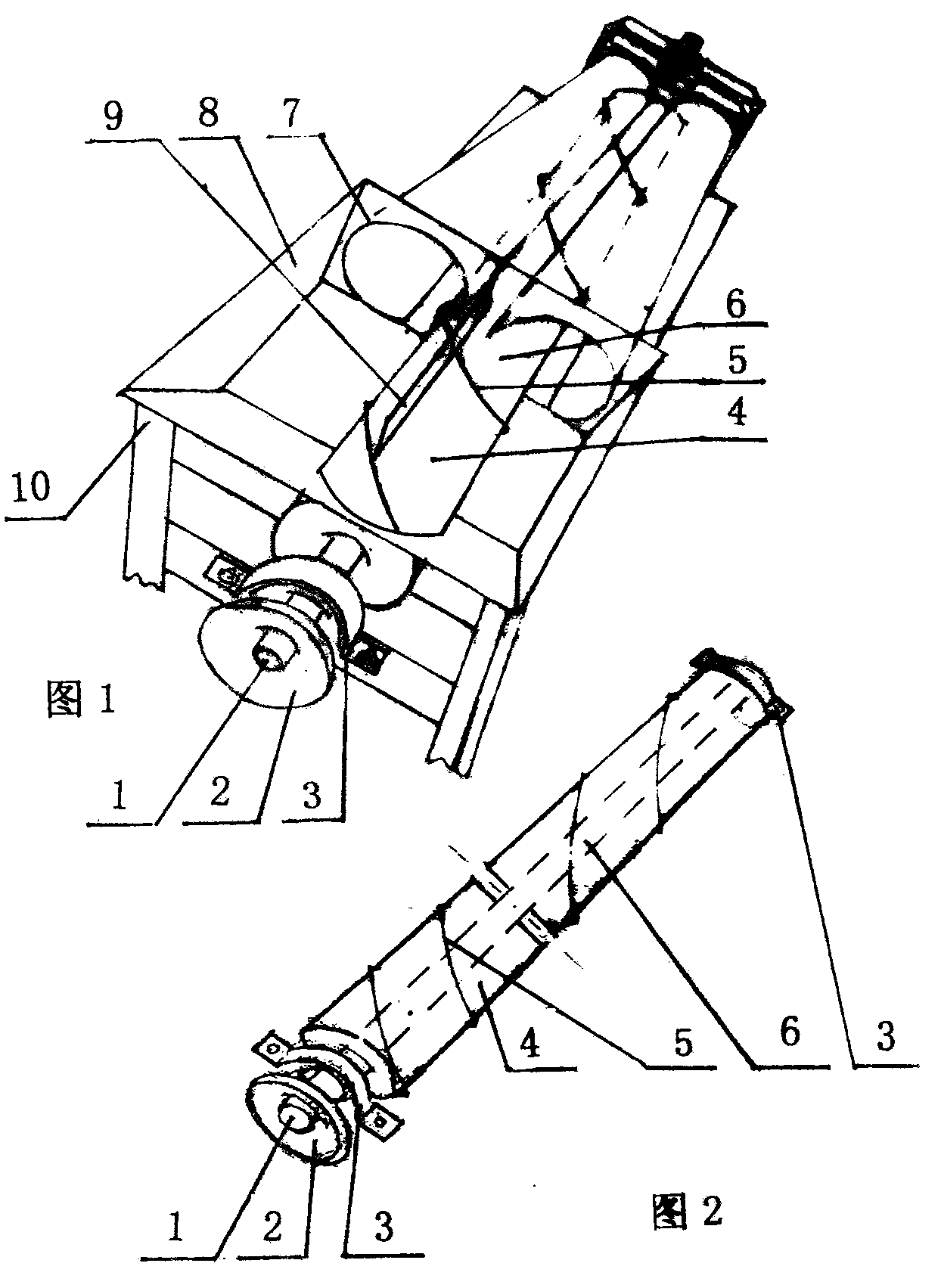 Multi-tube corn thresher