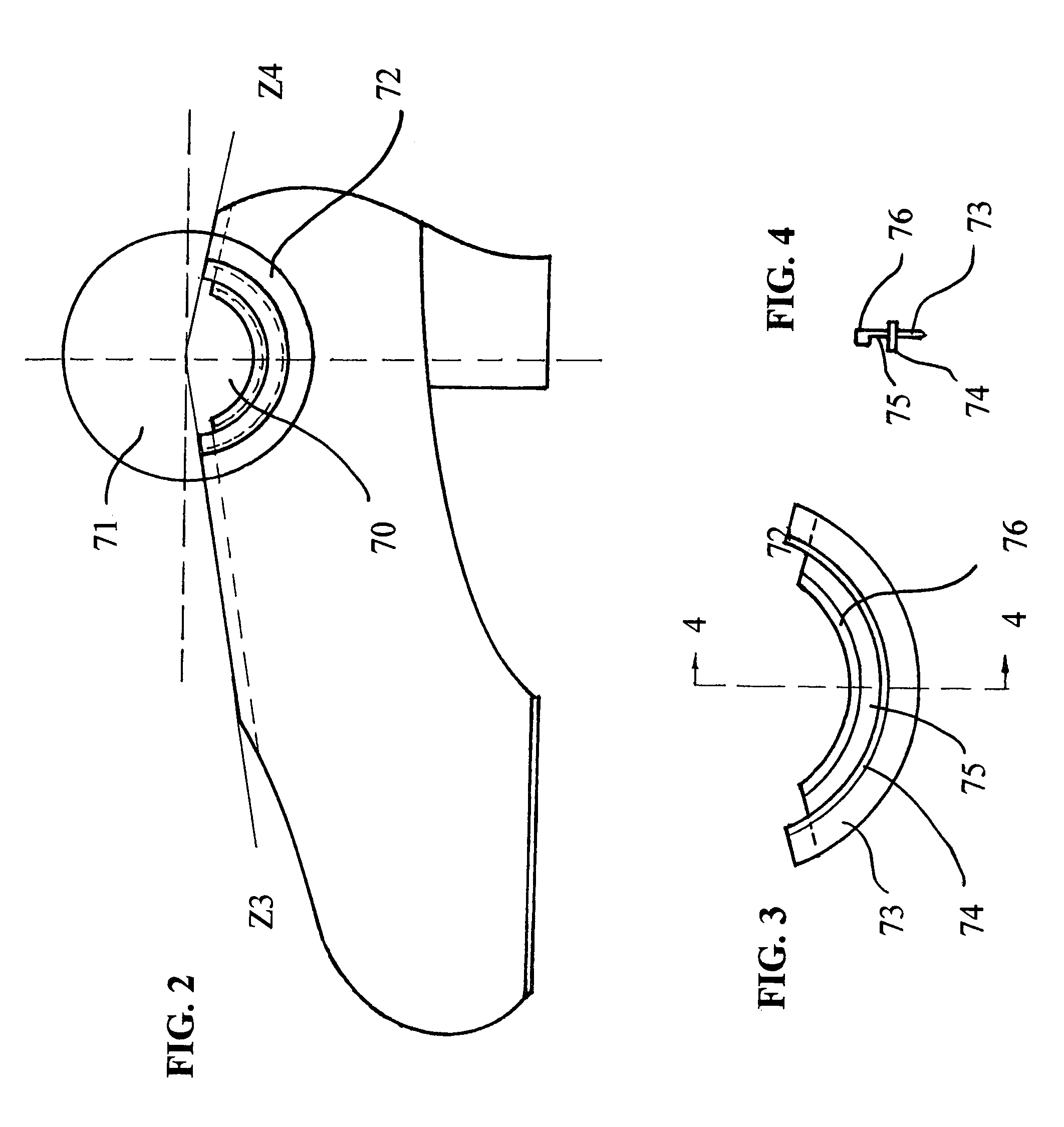 Anatomically correct skating boot