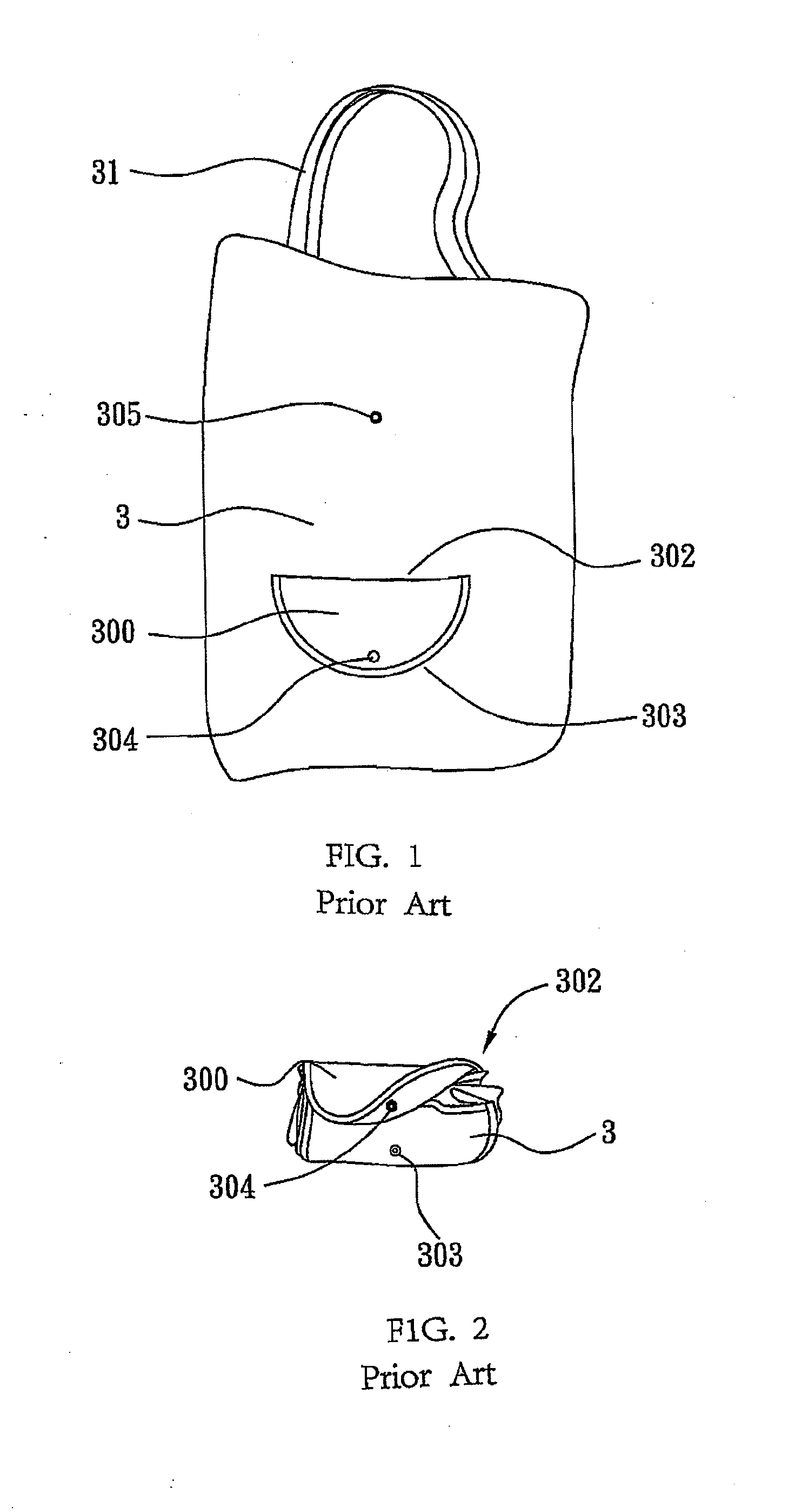 Cover-type containing structure for flexible enclosures