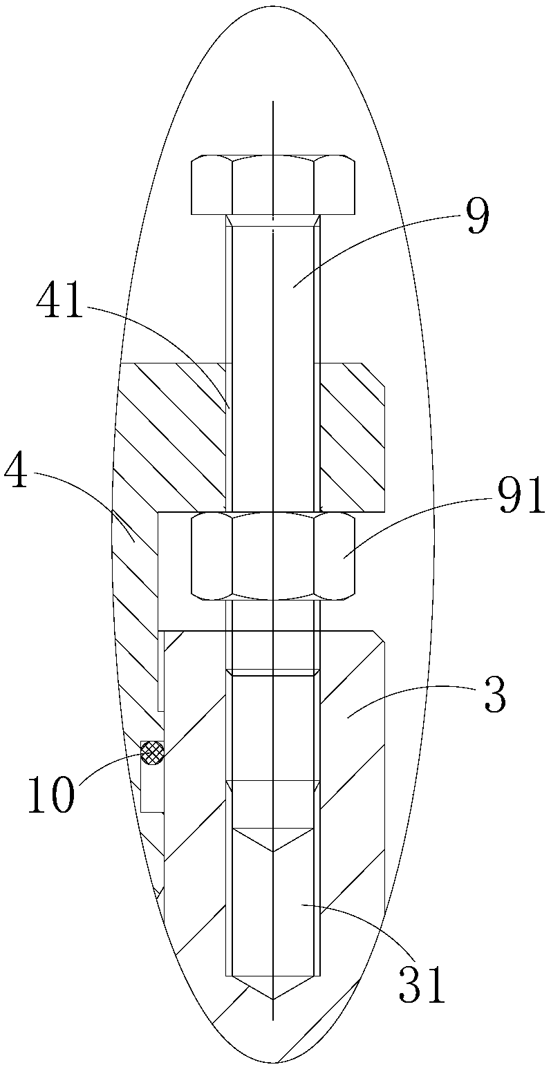 High-speed vortex pulverizing and airflow collection modification device