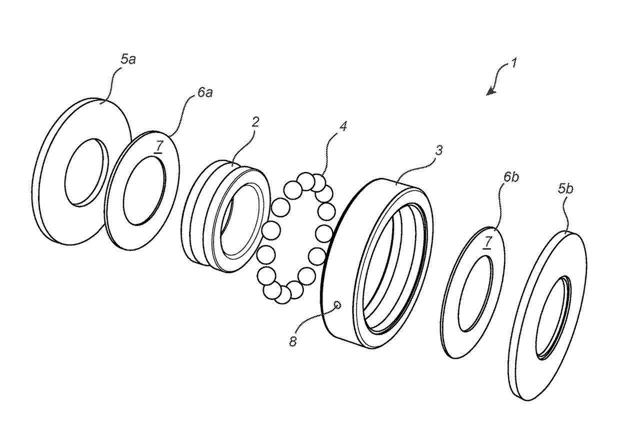 Bearing with condition monitoring sensor