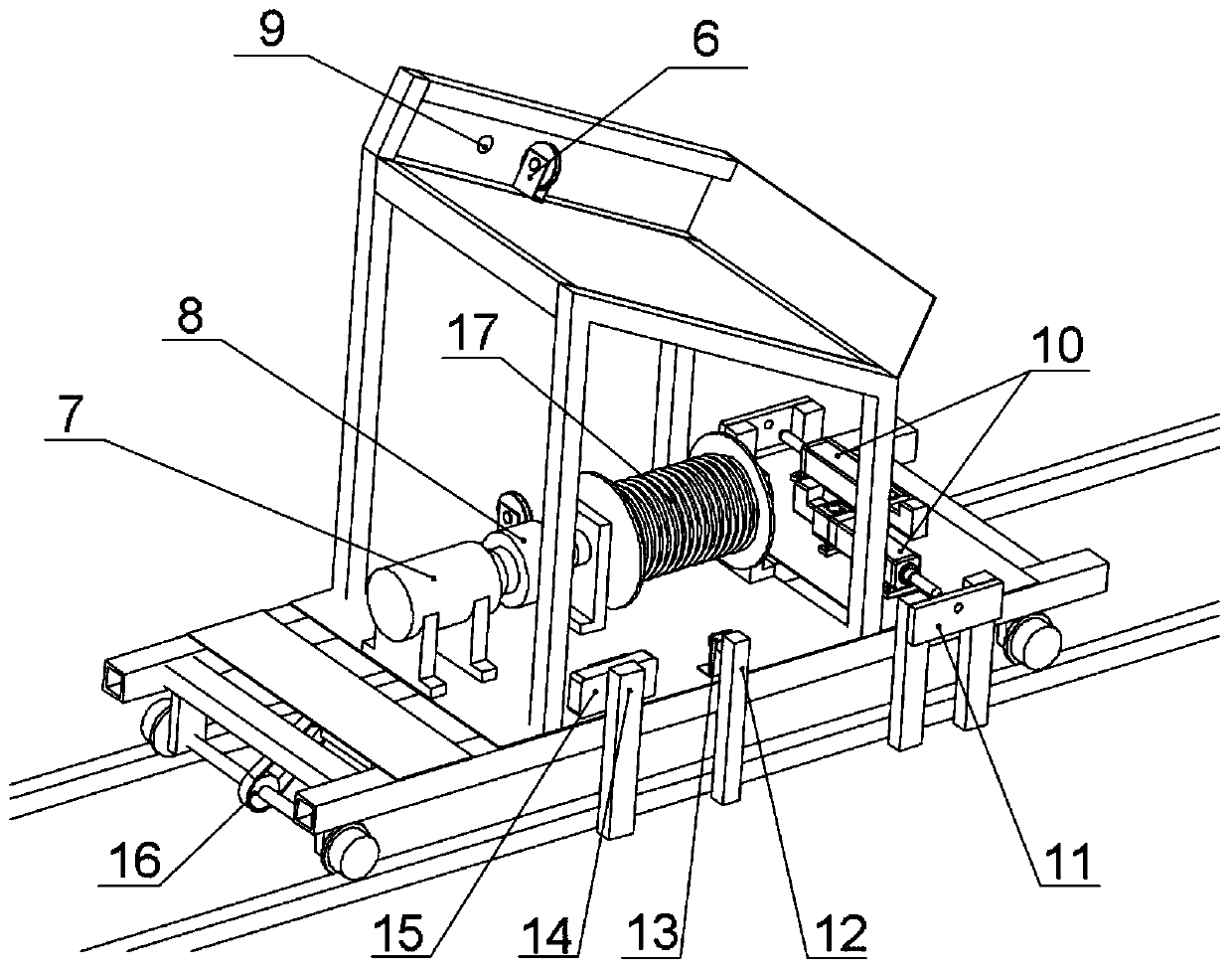 Fault rescue method for photovoltaic cleaning robot in fishing-light complementation scene