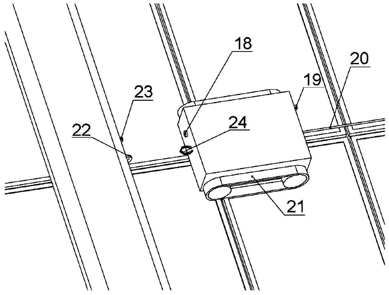 Fault rescue method for photovoltaic cleaning robot in fishing-light complementation scene