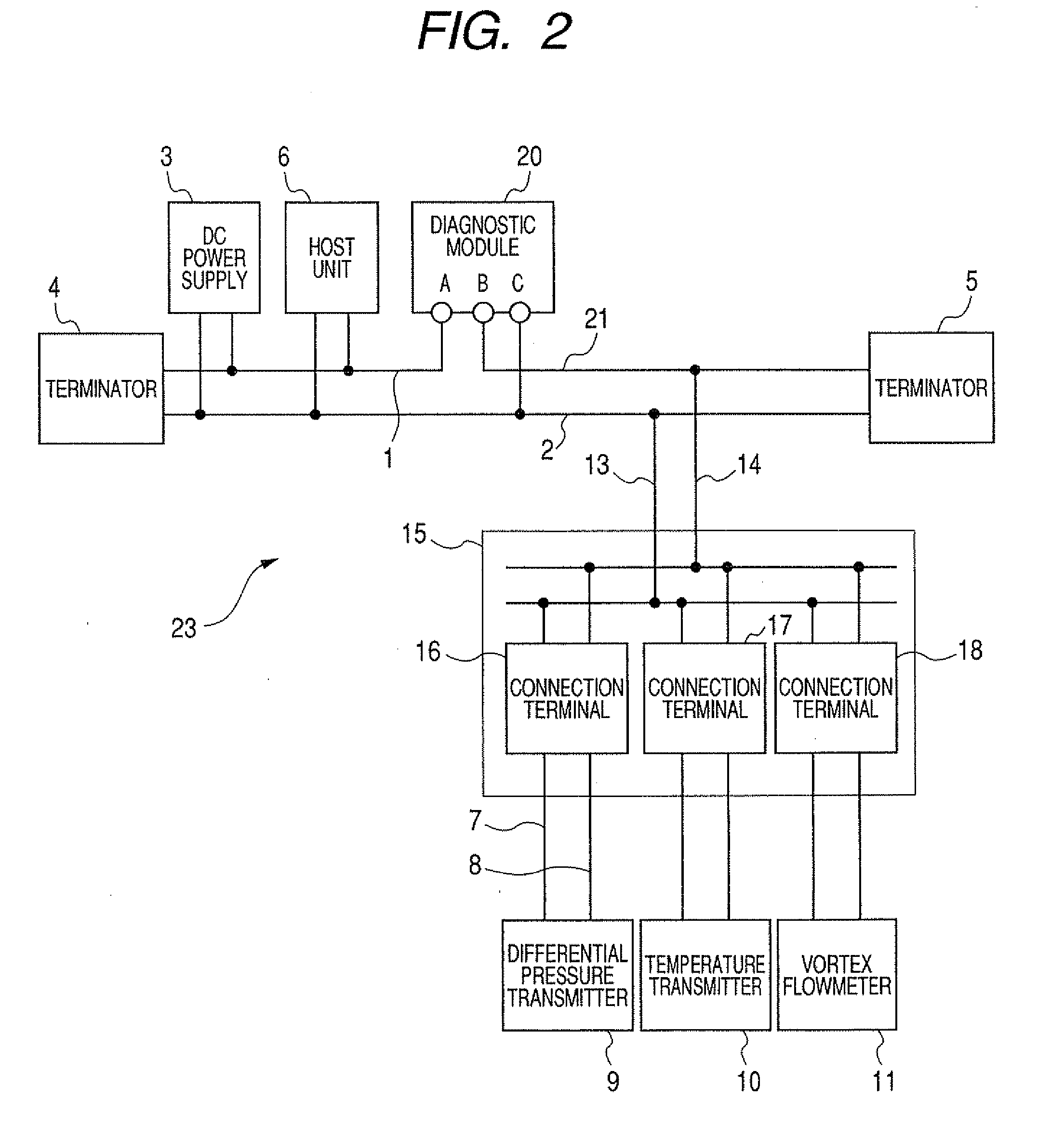 Field device system and field device system diagnosing method