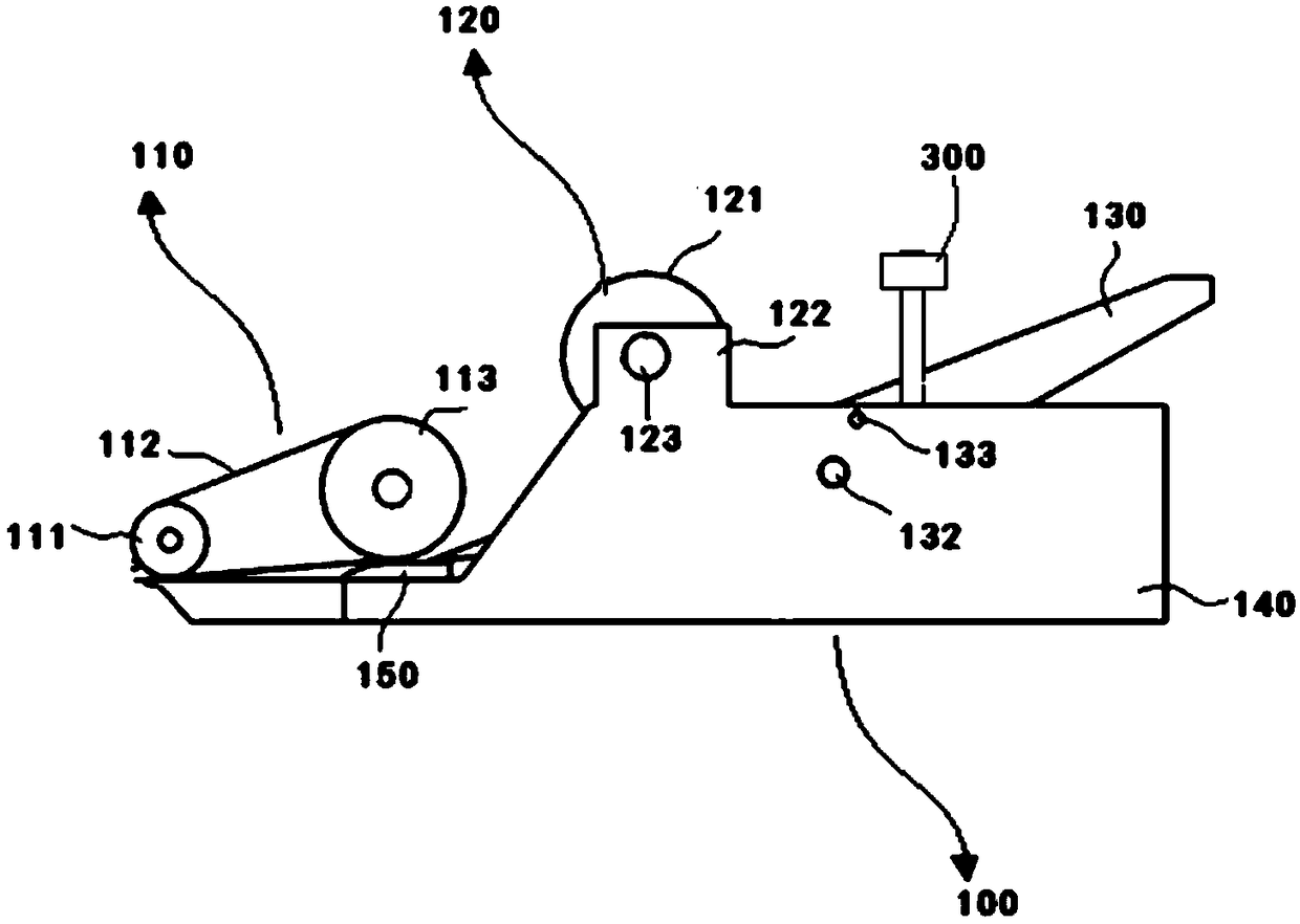 Test paper score recording and storage system and method