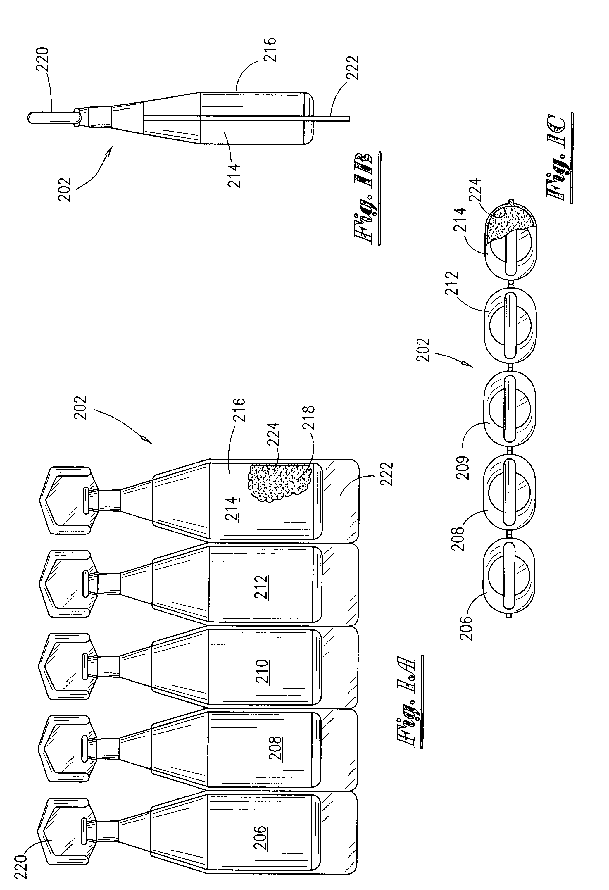 Apparatus and method for imprinting vials