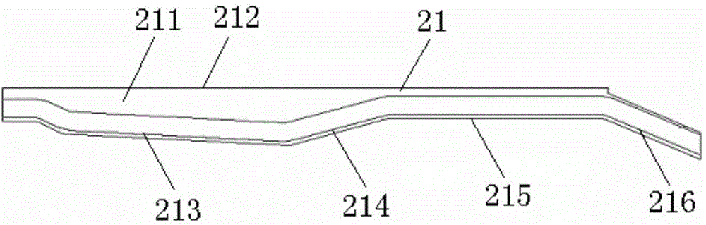 Automatic slag removal machine for ingot casting