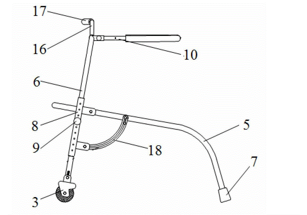 Walking aid for handicapped children