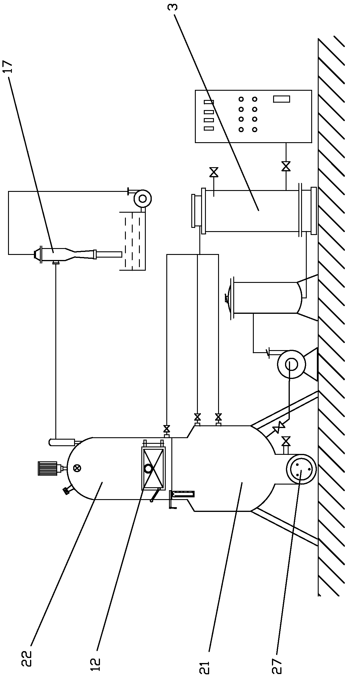 Fruit and vegetable vacuum frying device capable of quickly replacing filter screen