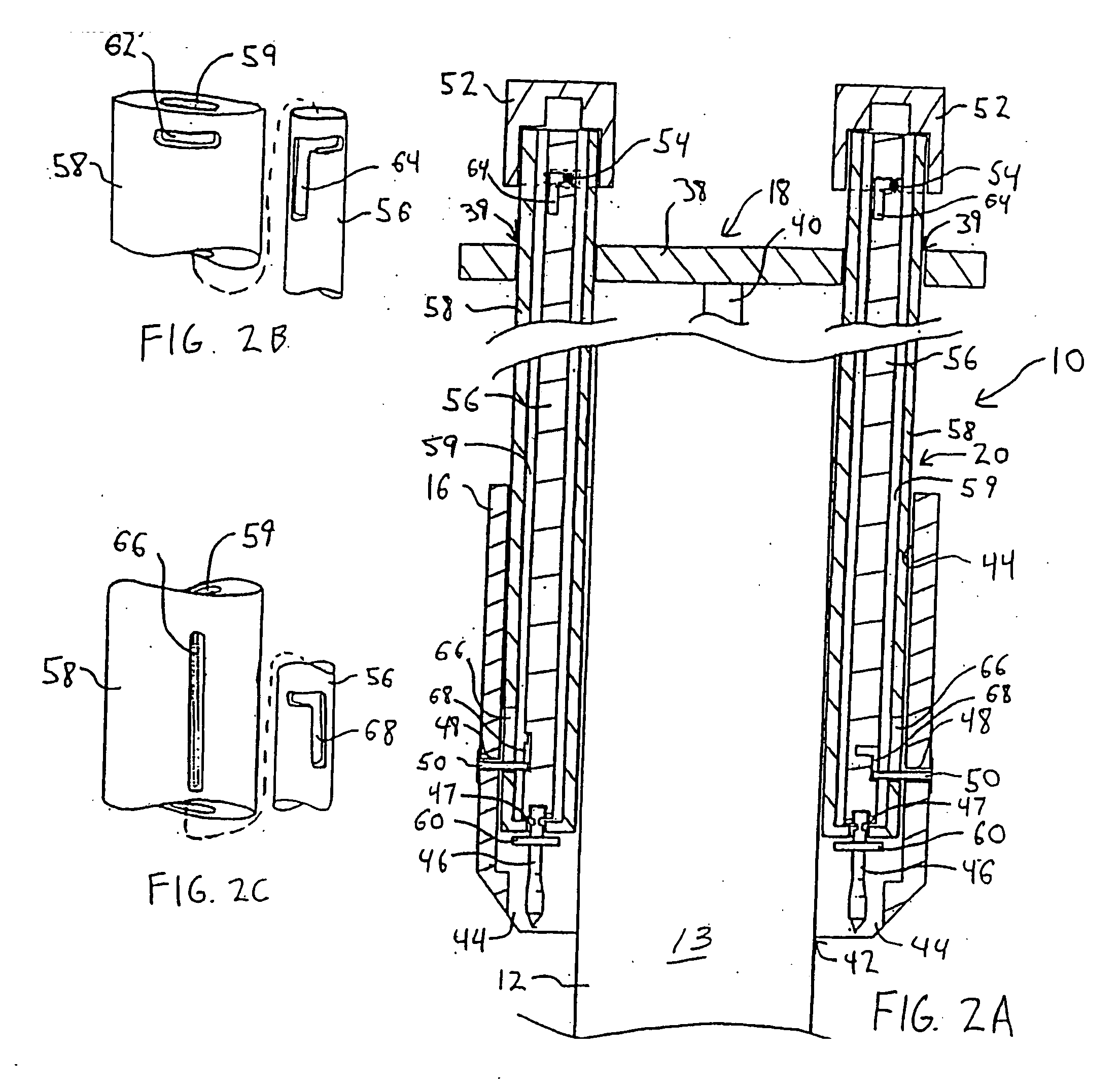 Vascular sheath with bioabsorbable puncture site closure apparatus and methods of use