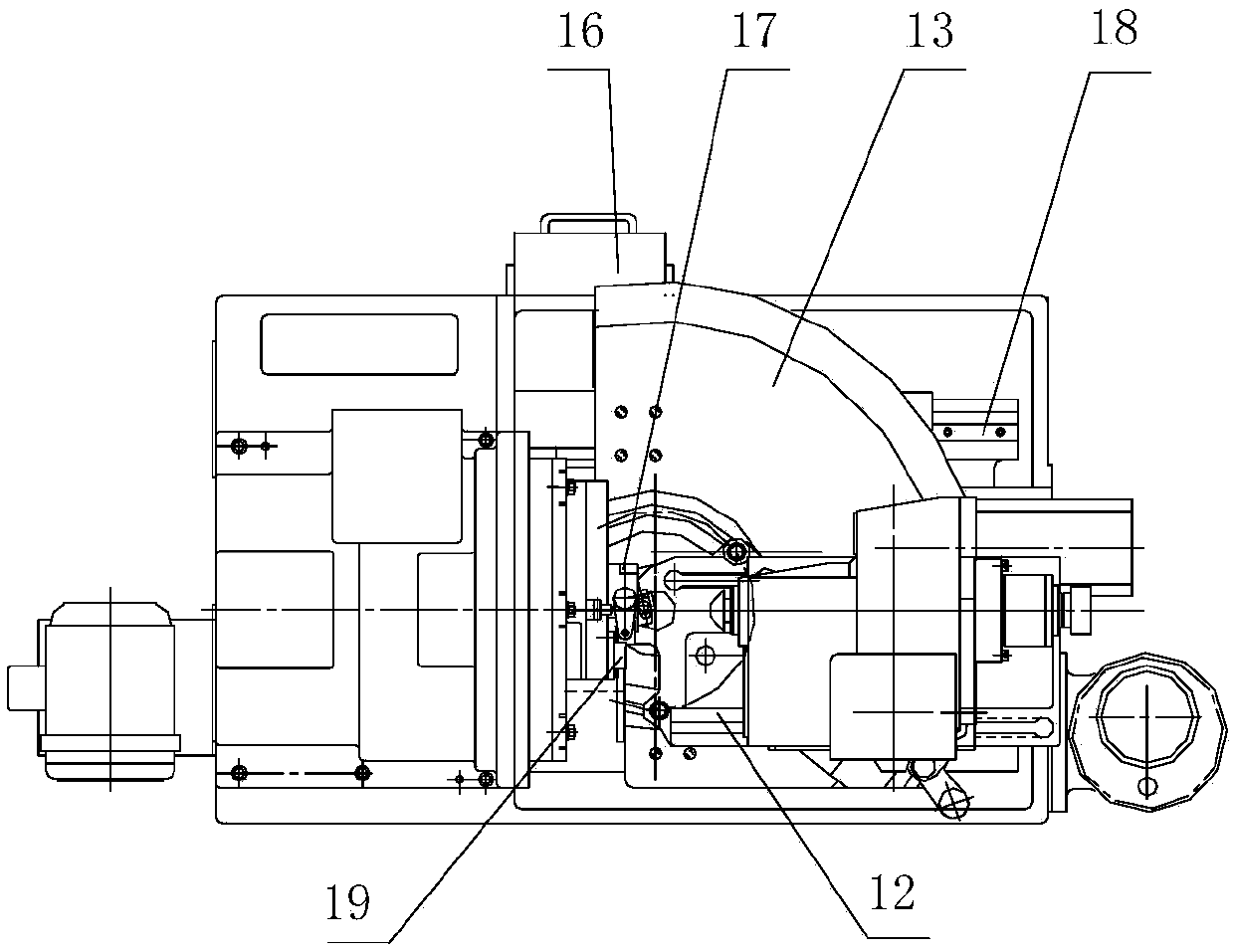 CNC small modulus straight bevel gear planer