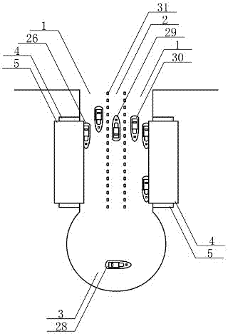 Waterborne charging station for electric ship