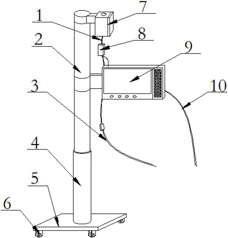 Novel transfusion nursing device