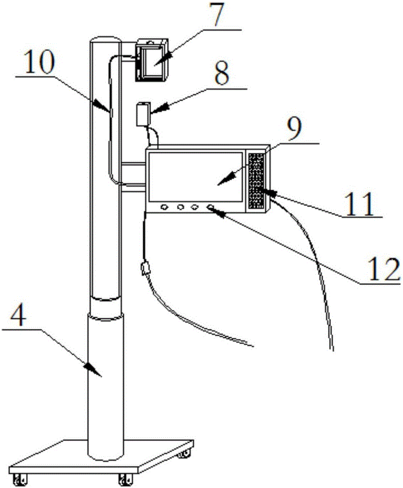 Novel transfusion nursing device