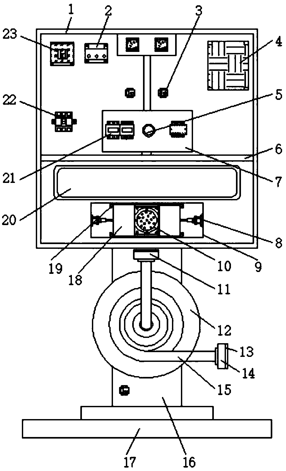 Charging device of electric automobile and operating method thereof