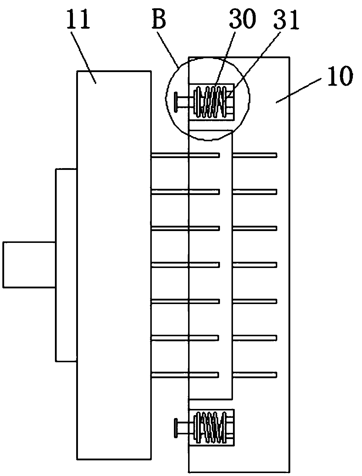 Charging device of electric automobile and operating method thereof