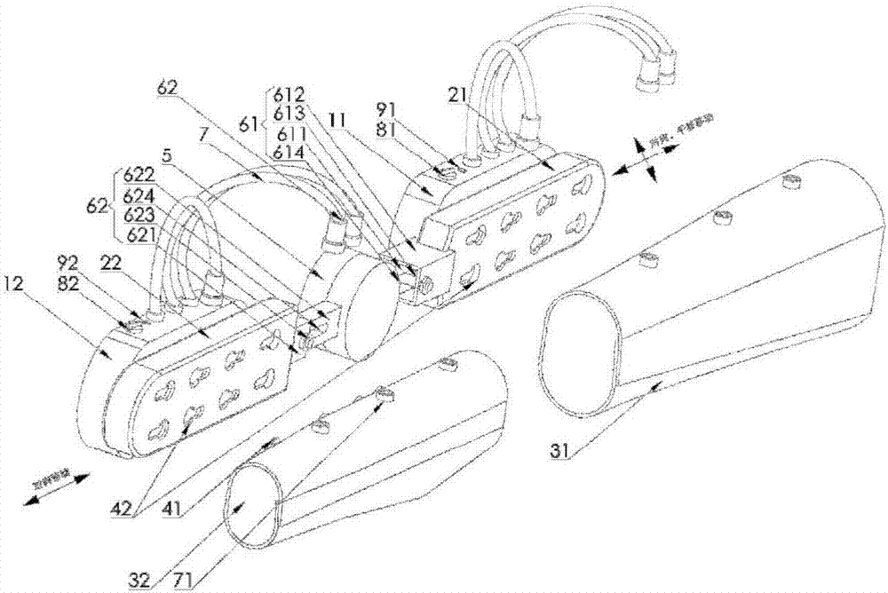 Lower limb rehabilitation therapeutic device