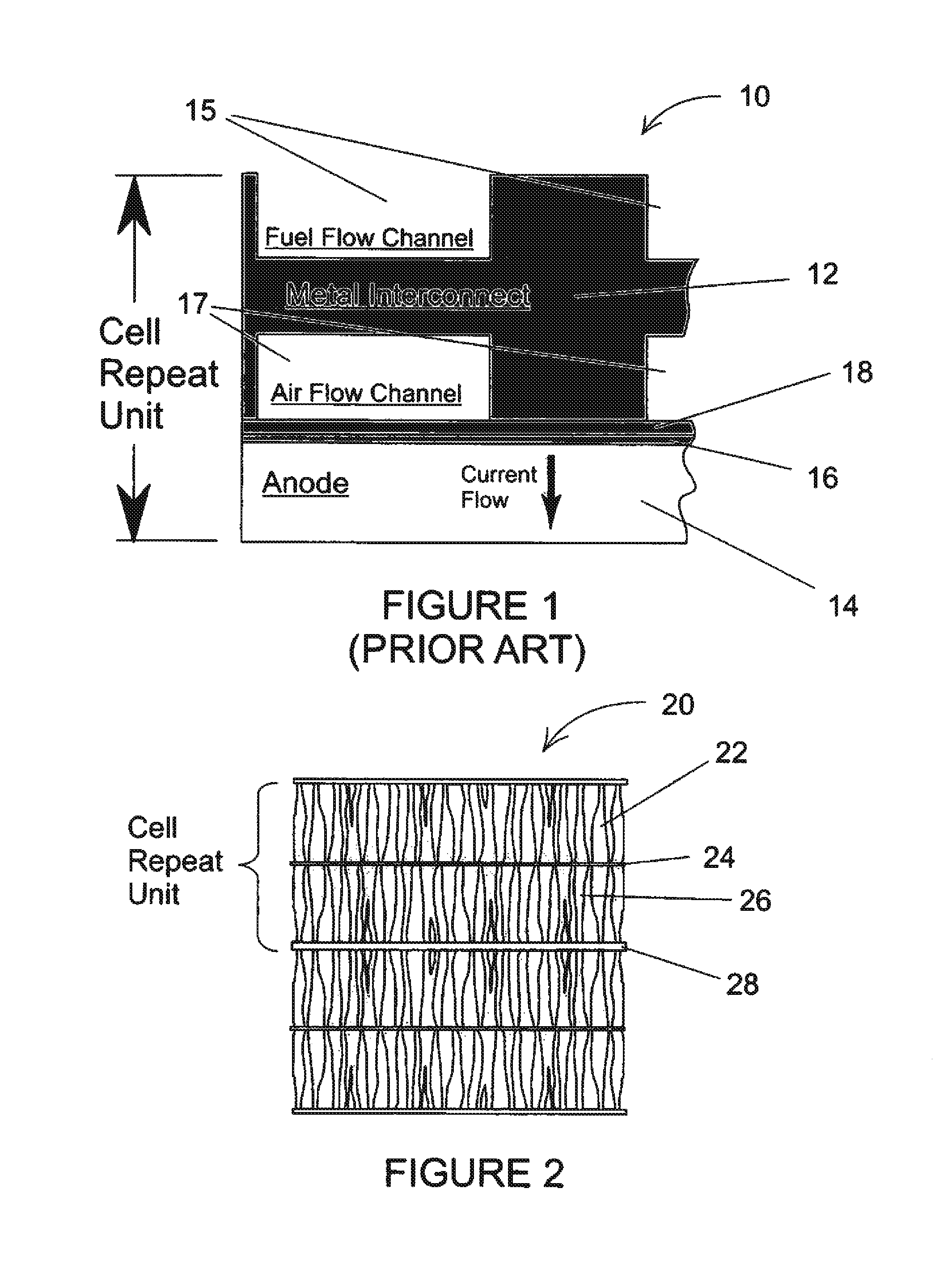 Method for making a fuel cell