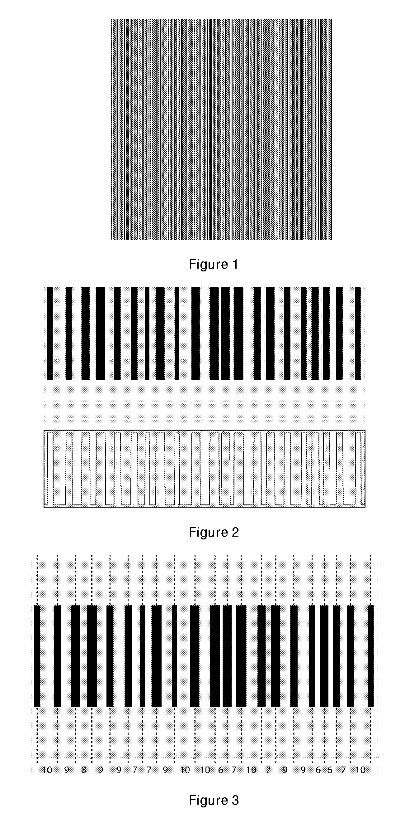 Banknotes with a Printed Security Image That Can be Detected with One-Dimensional Signal Processing