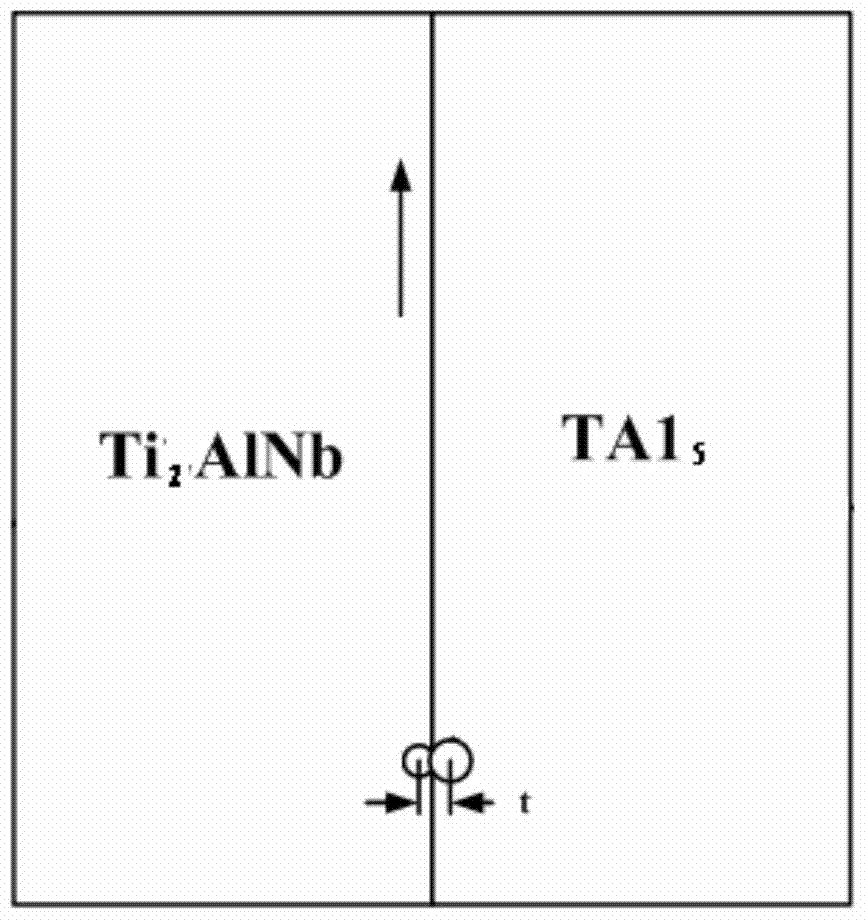 Laser Welding Method of Ta15/Ti2Alnb Dissimilar Materials