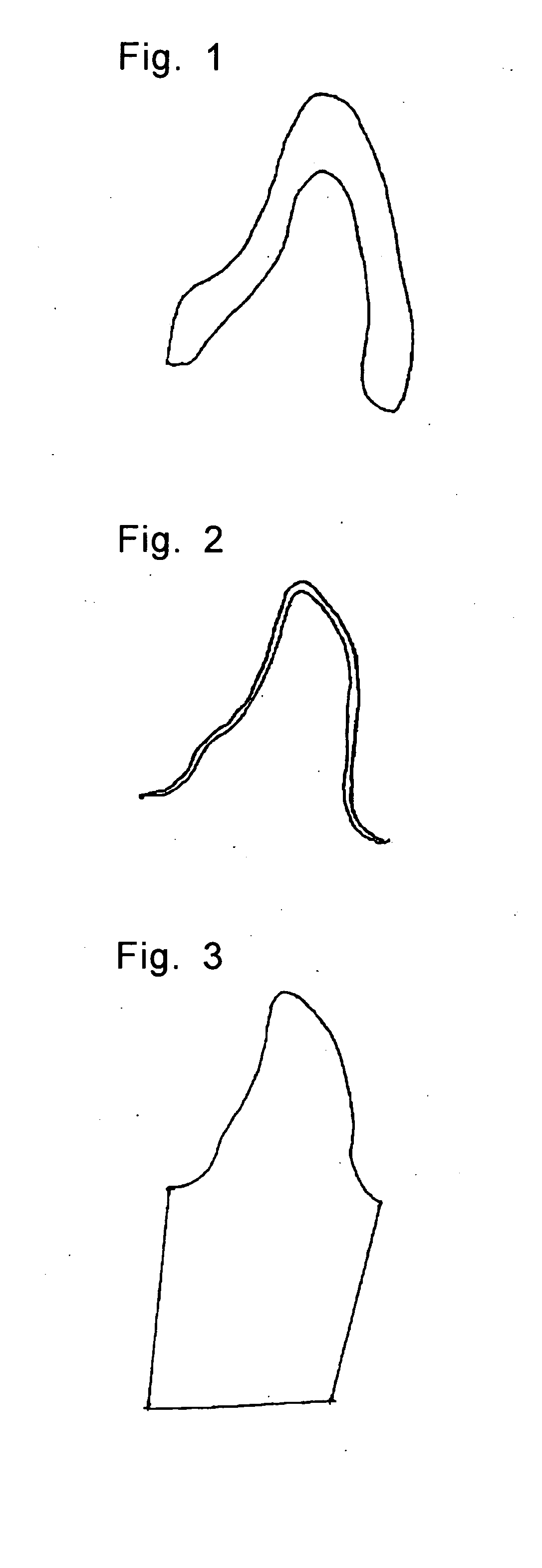 Tooth for jaw tooth model and method for producing the same