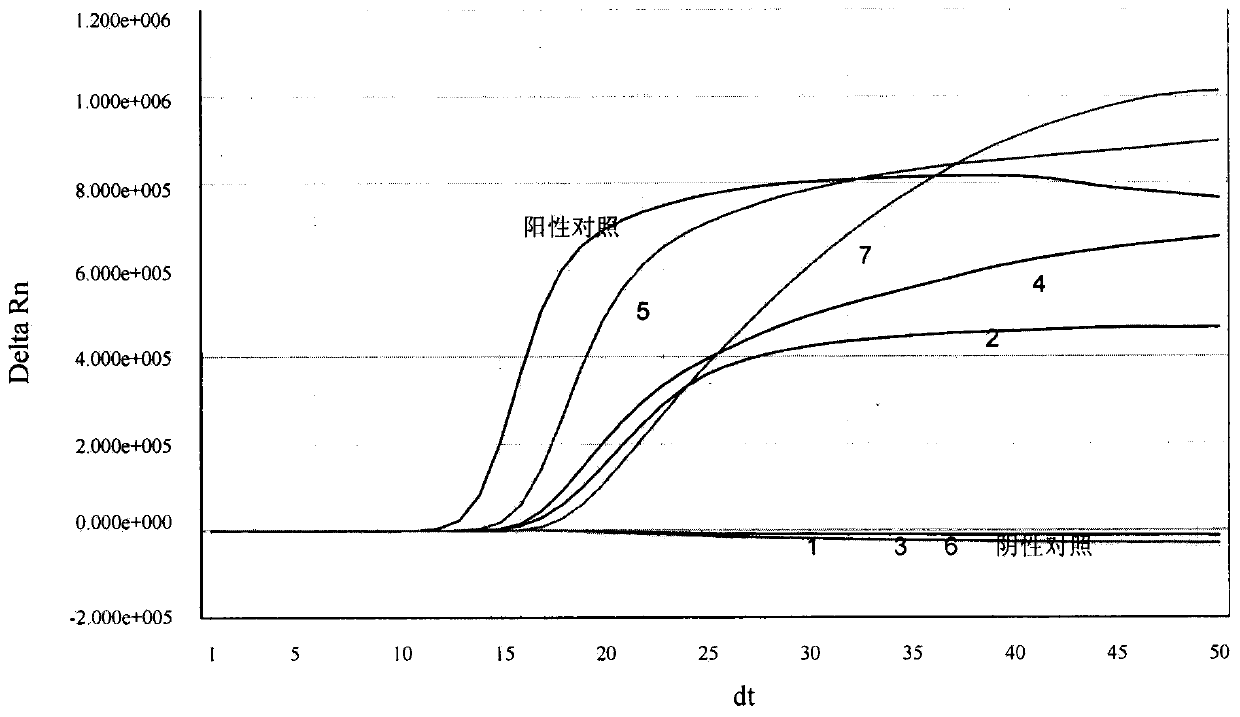 Real-time fluorescence nucleic acid constant temperature amplification detection kit of general influenza a virus (IAV)