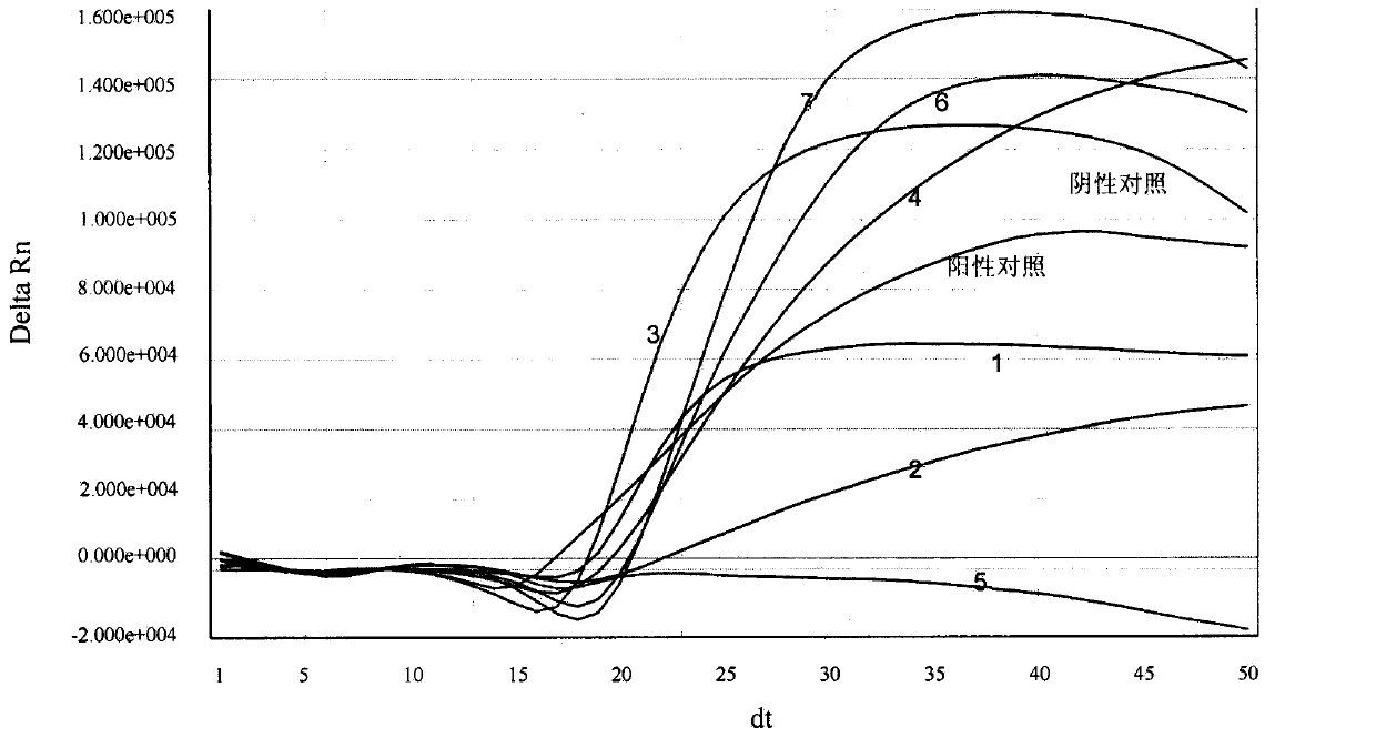 Real-time fluorescence nucleic acid constant temperature amplification detection kit of general influenza a virus (IAV)